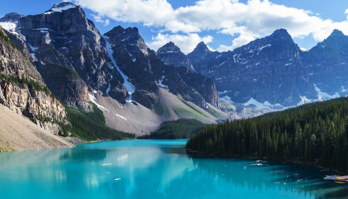 Un viaje a los lagos más increíbles de Canadá