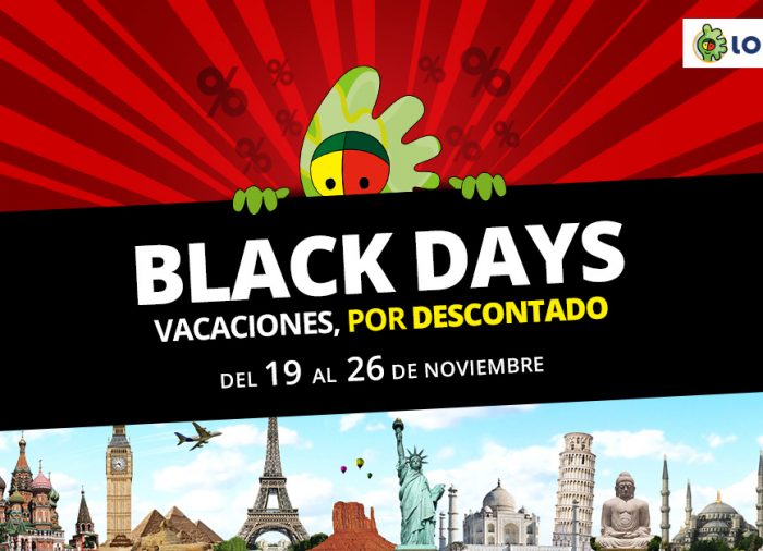 Black Friday en Logitravel, ¡una semana de descuentos!