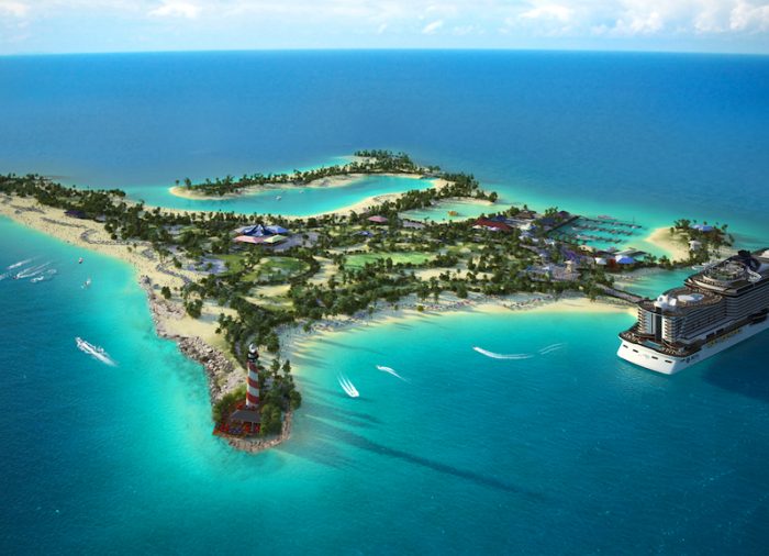 Islas privadas para cruceros
