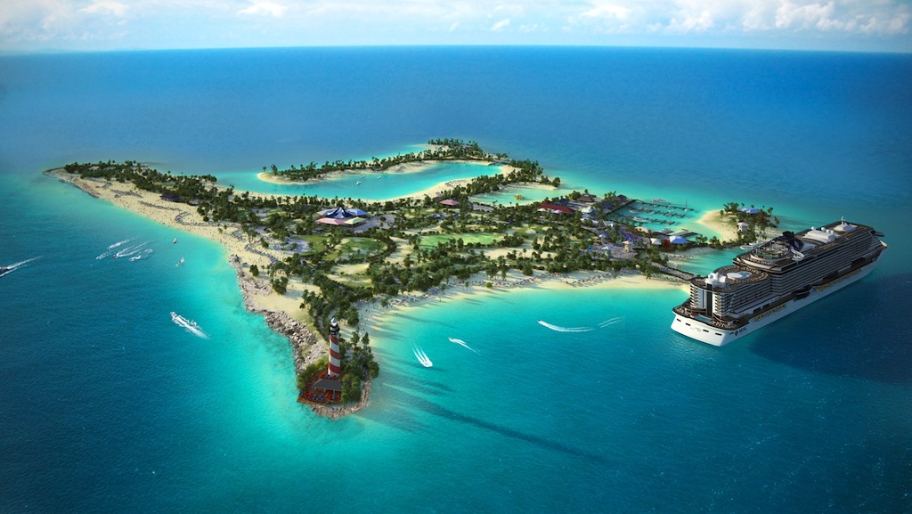 Islas privadas para cruceros