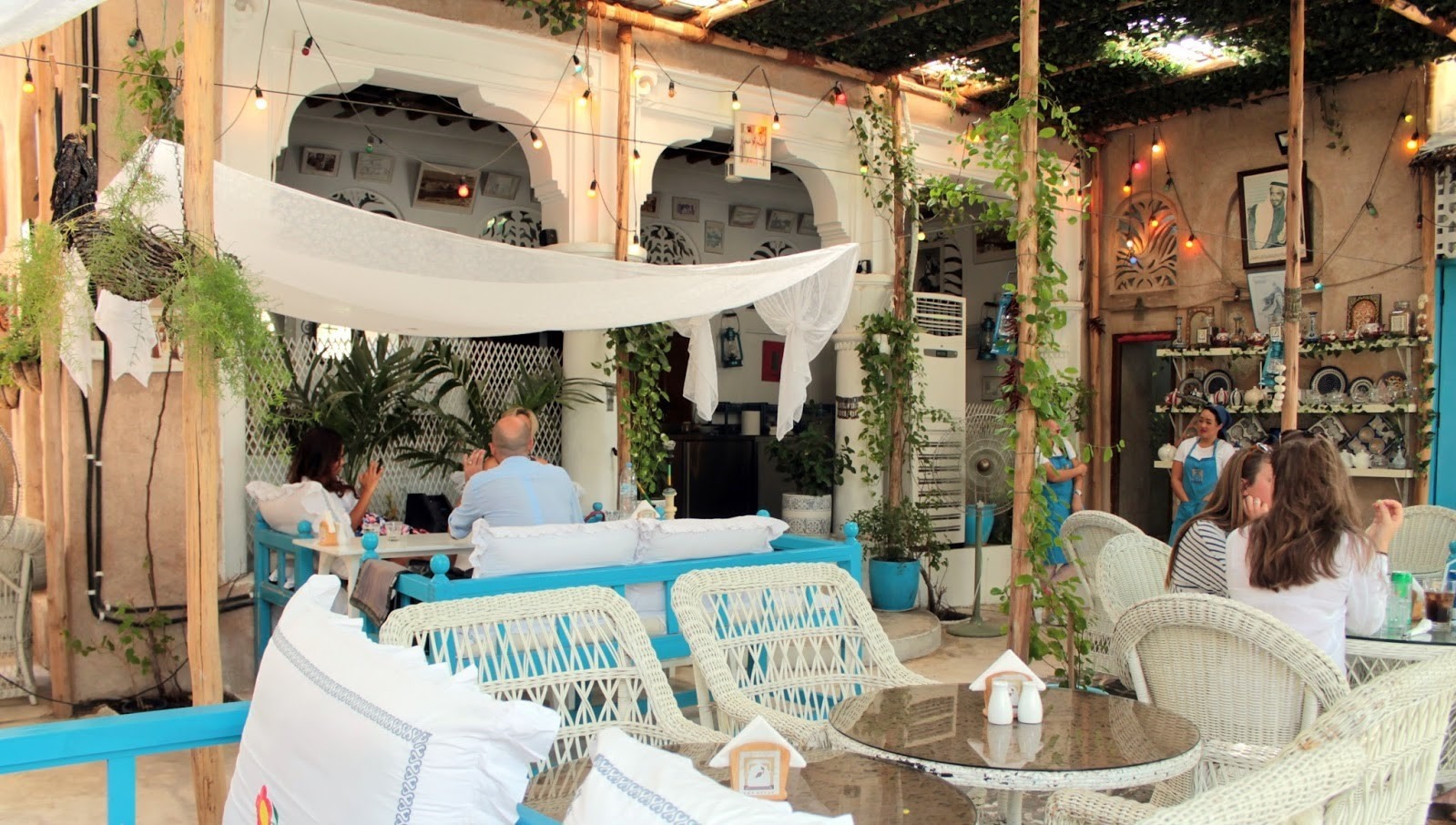 La Casa Árabe del Té