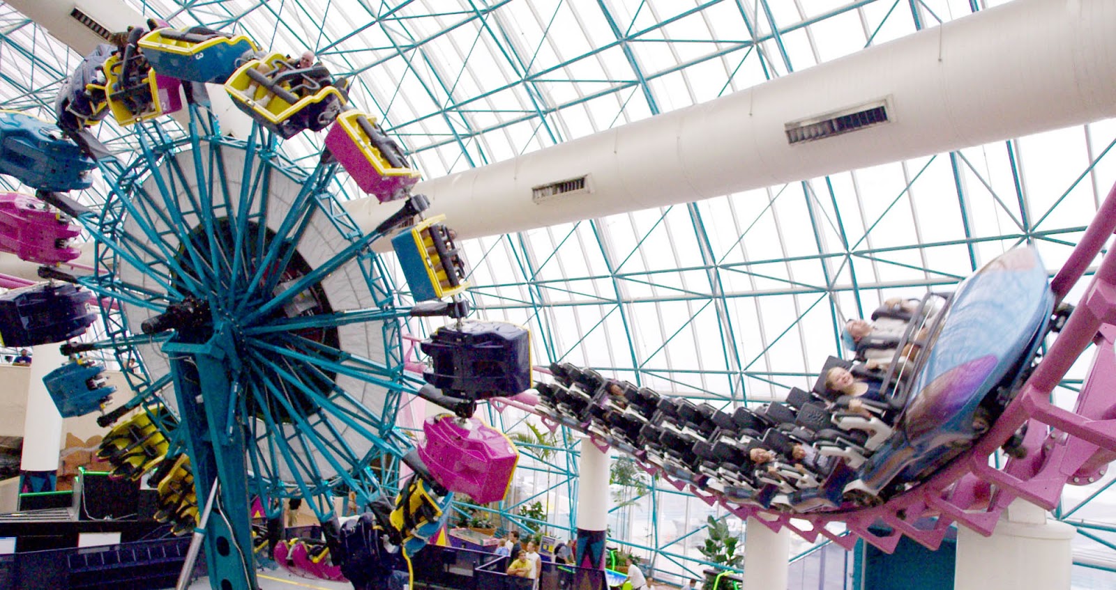 Adventuredome en el Hotel Circus