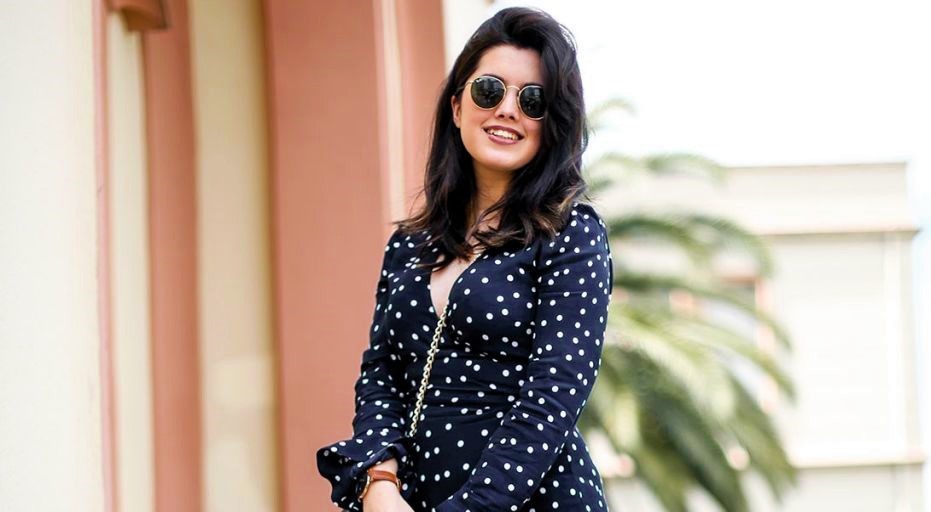 Tradición de vestir con lunares