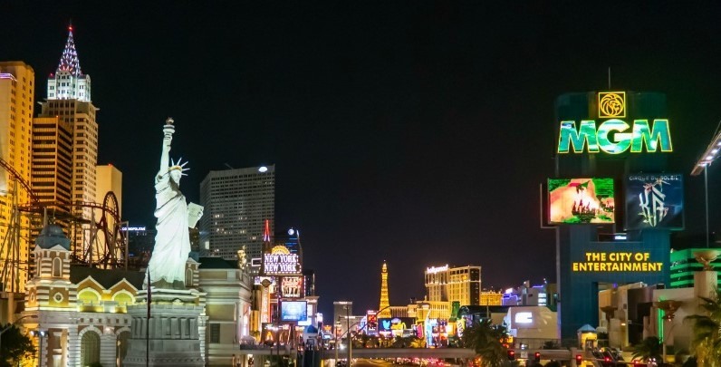 Hotel MGM y New York New York