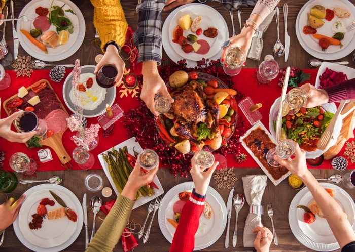 Los platos más típicos de la navidad en el mundo