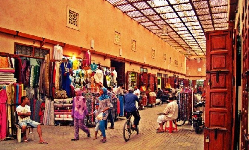 Mercado cubierto de Mellah