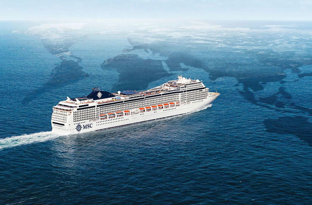 Cruceros vuelta al mundo