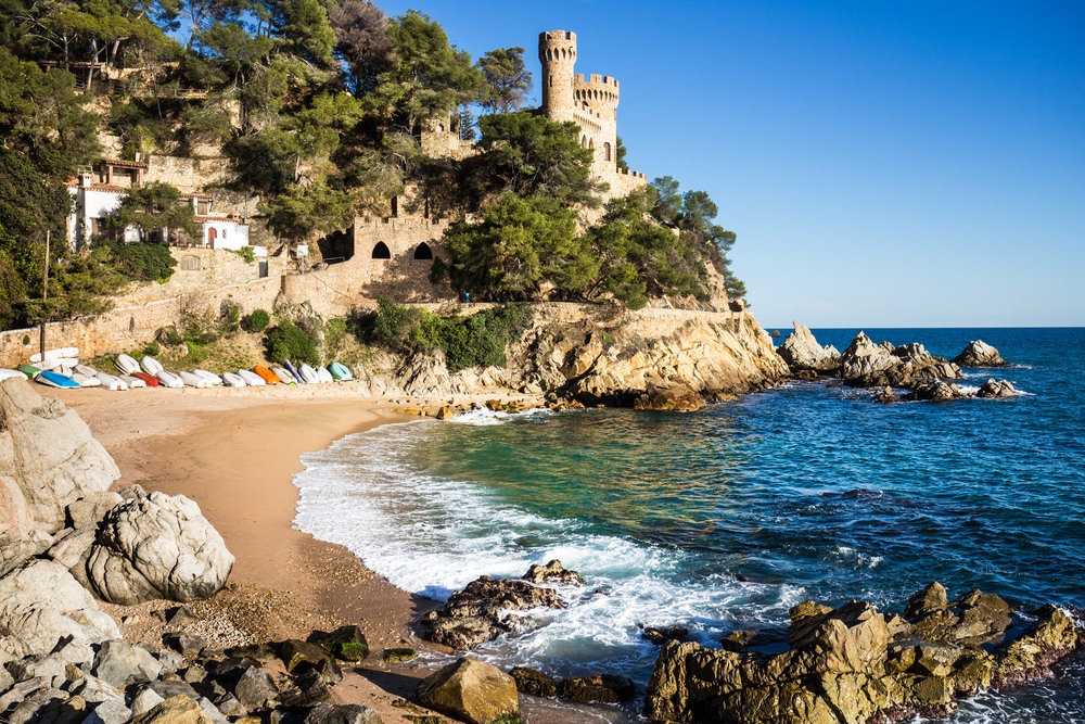Castillo d'en Plaja, Lloret de Mar