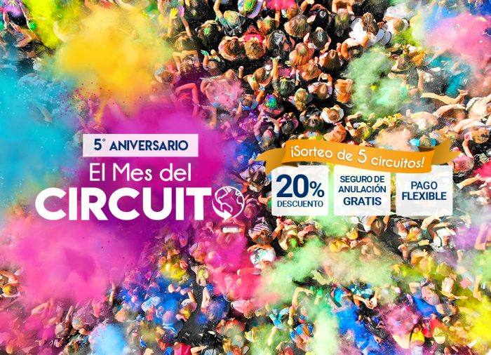 Marzo, El Mes del Circuito en Logitravel