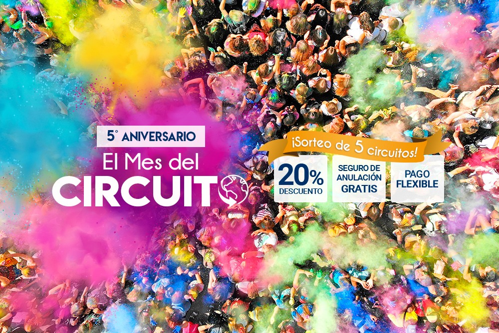 Marzo, El Mes del Circuito en Logitravel