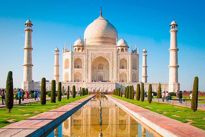 India Taj Mahal