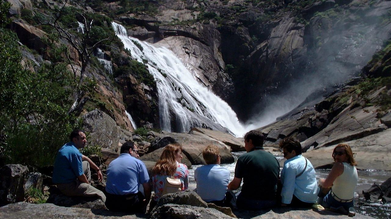 Excursión al río Xallas con vistas de la cascada