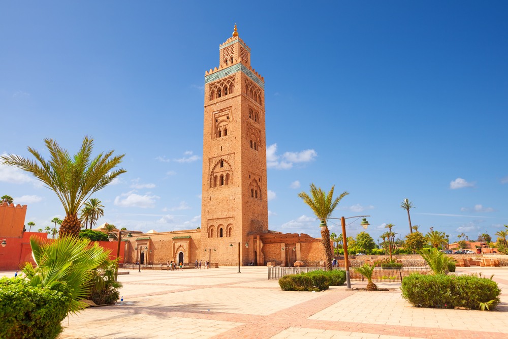 Mezquita Koutoubia, la construcción más alta de Marrakech