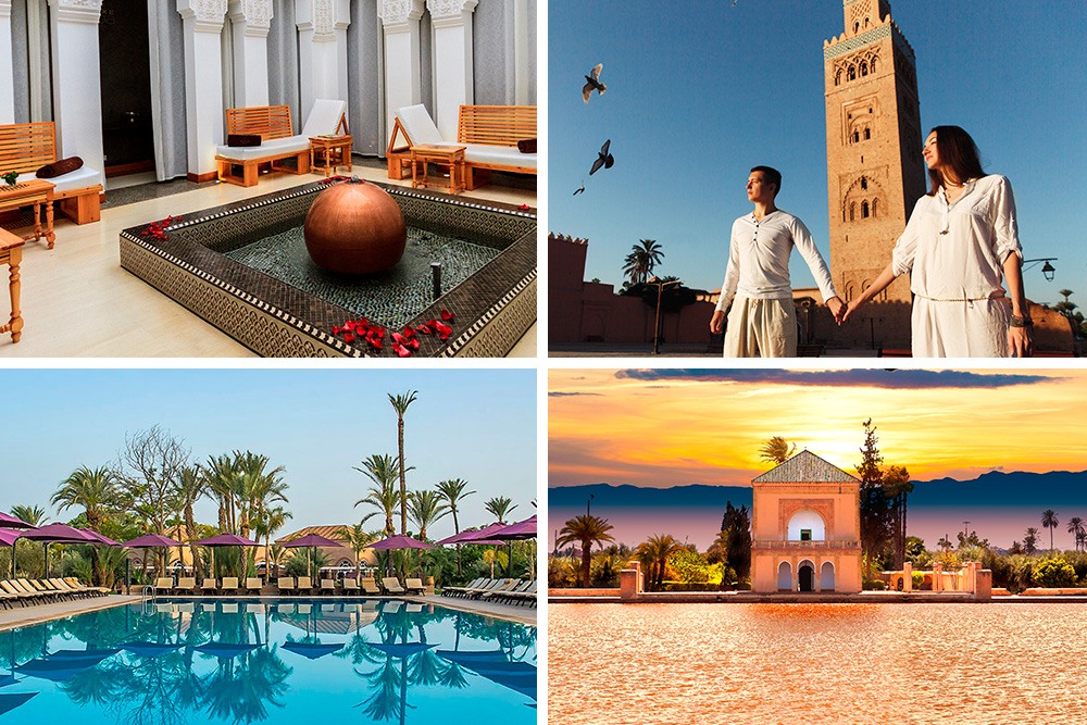 Marrakech y Hotel Barceló Palmeraie 5*, situado en el Palmeral