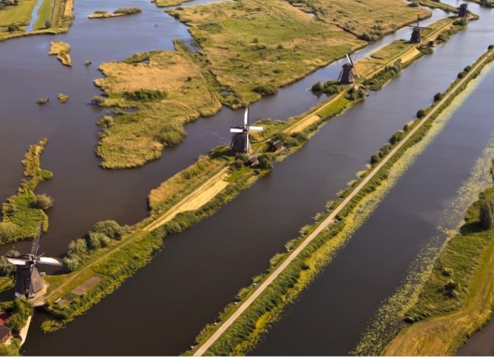 Ruta por Holanda, Tierra de agua: Viaje en familia por el centro-norte de Holanda