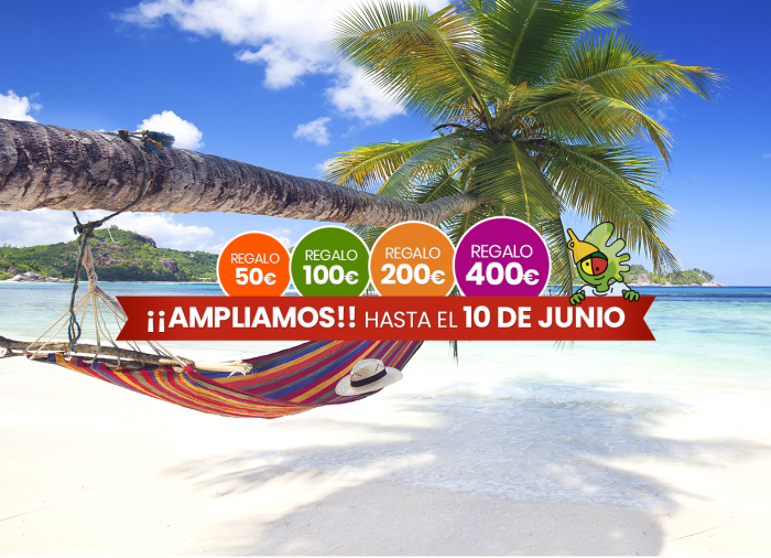 ¡Logi se ha vuelto loco! Aprovecha las mejores ofertas para viajar este verano