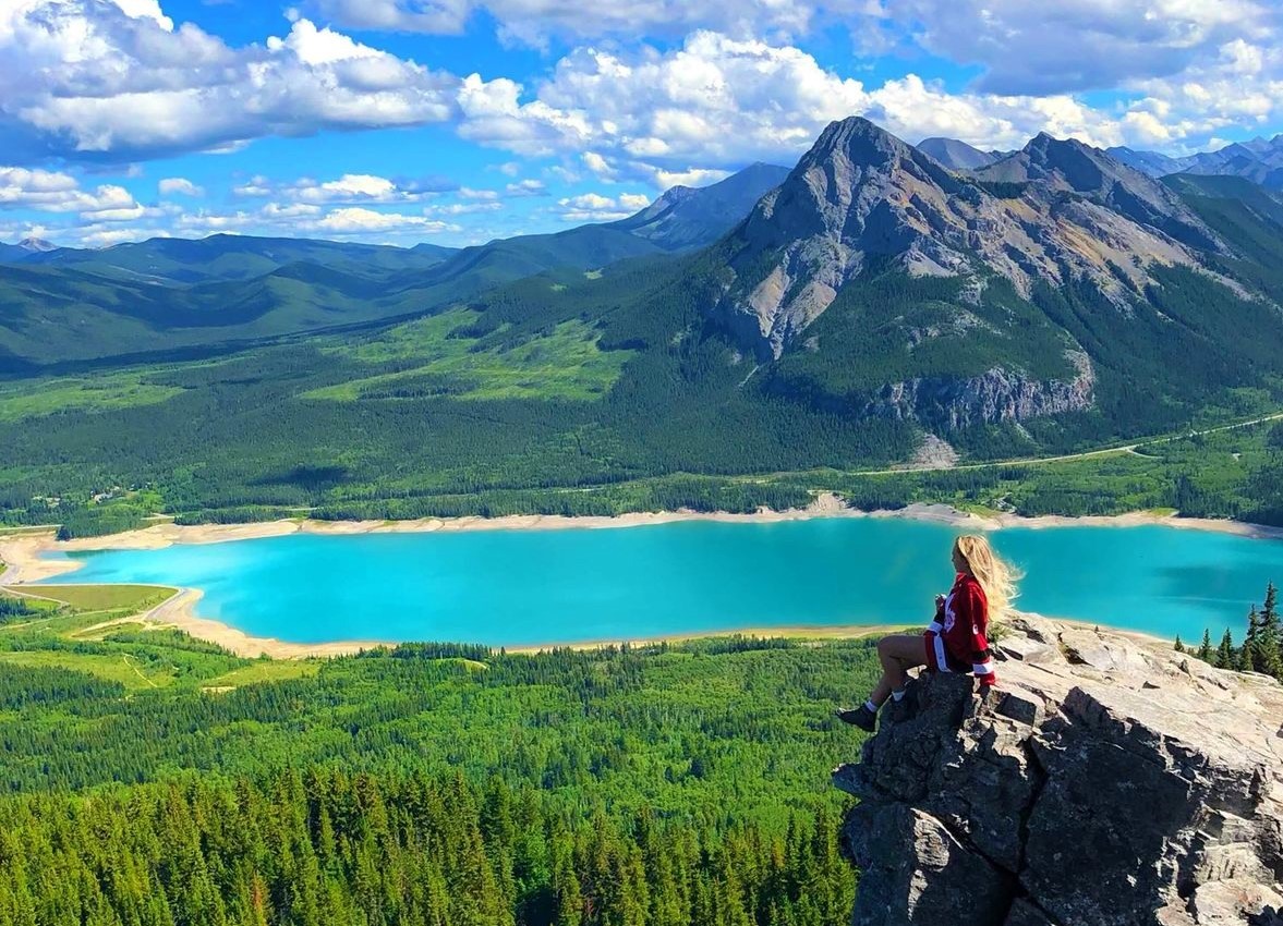 Excursión en un Parque Nacional de Canadá