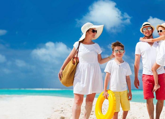 Los mejores destinos para unas vacaciones en familia