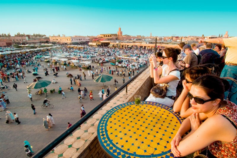 Popular Medina en Marrakech
