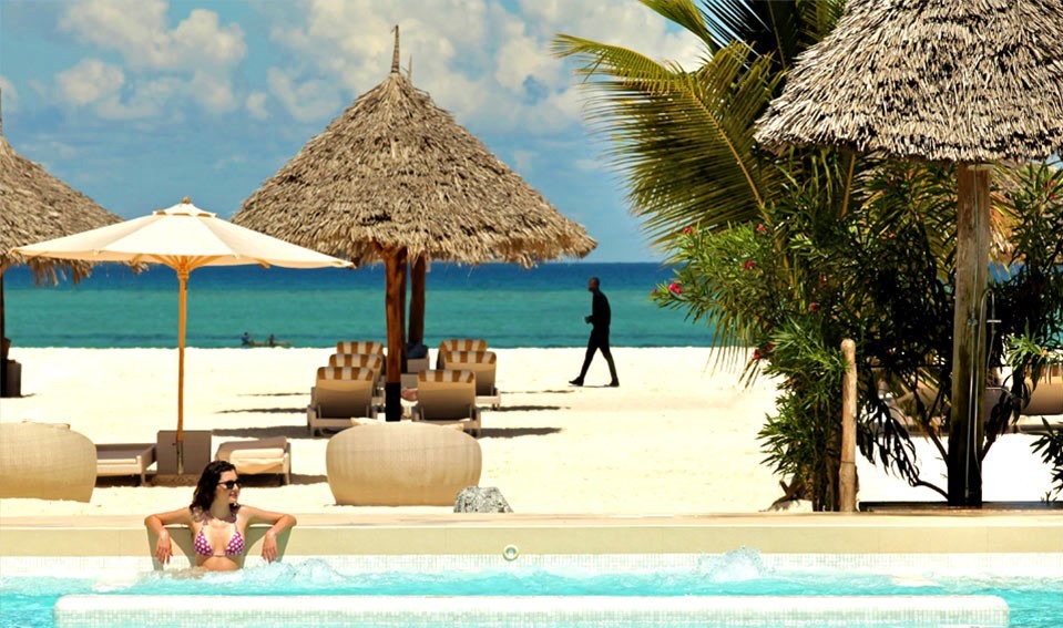 Hotel en Zanzibar a pie de playa