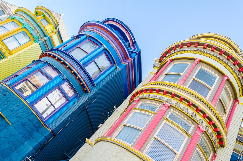 Haight Ashbury, San Francisco.