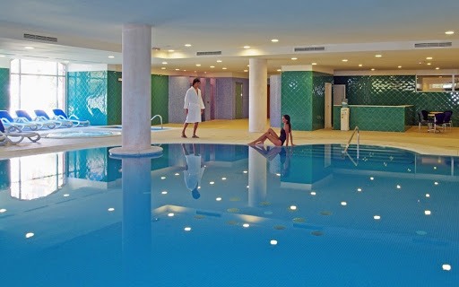 Relajante Spa en el Ohtels Islantilla