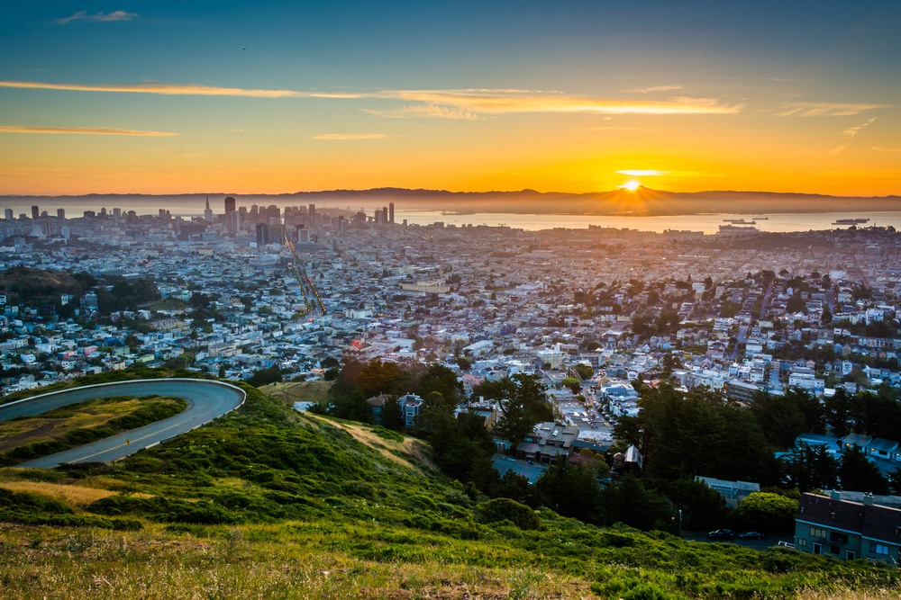 Twin Peaks, San Francisco, TAP Air Portugal