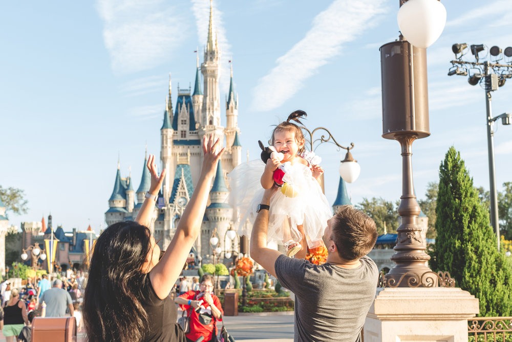 Visita a Walt Disney World en familia 
