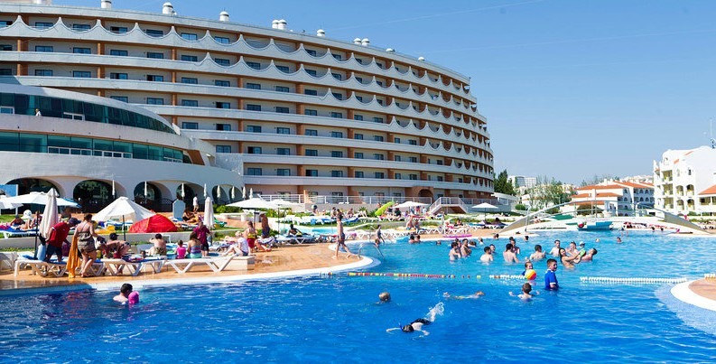 Hotel con Todo Incluido en Albufeira