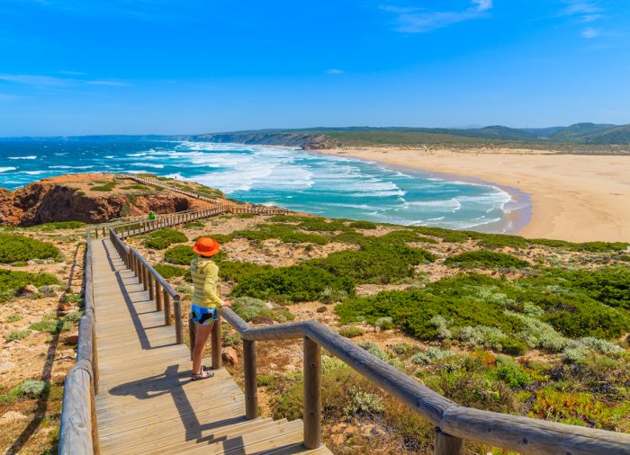 Los mejores hoteles en playas con bandera azul de Portugal