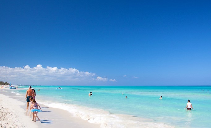 Playa Bonita en Cayo Sabinal