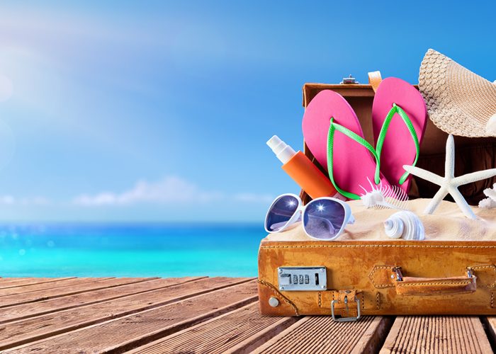 Preparar la maleta para un crucero