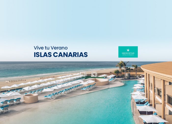 Iberostar Hotels & Resorts… ¡y vive las Islas Canarias!