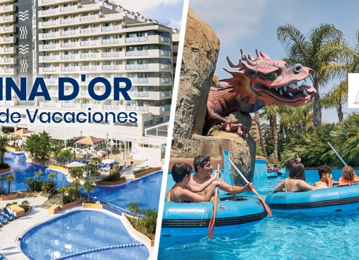 Marina d’Or, ¡tus vacaciones de verano en familia!