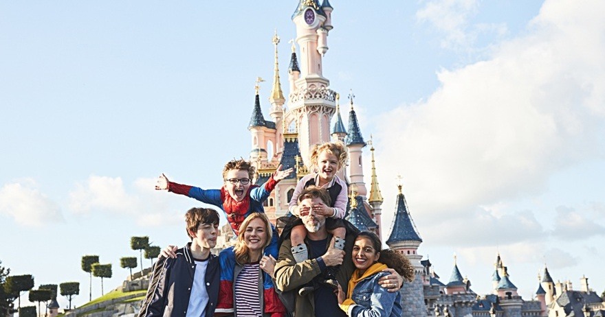 DisneyLand Paris en familia 