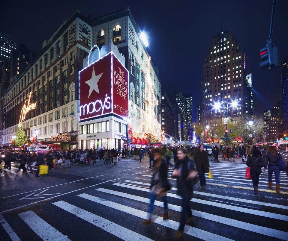 Centro comercial Macy's en la Quinta Avenida