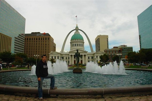 Vistas frente al GateWay Arch