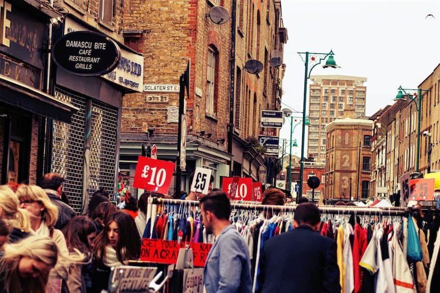 Barrio de Brick Lane
