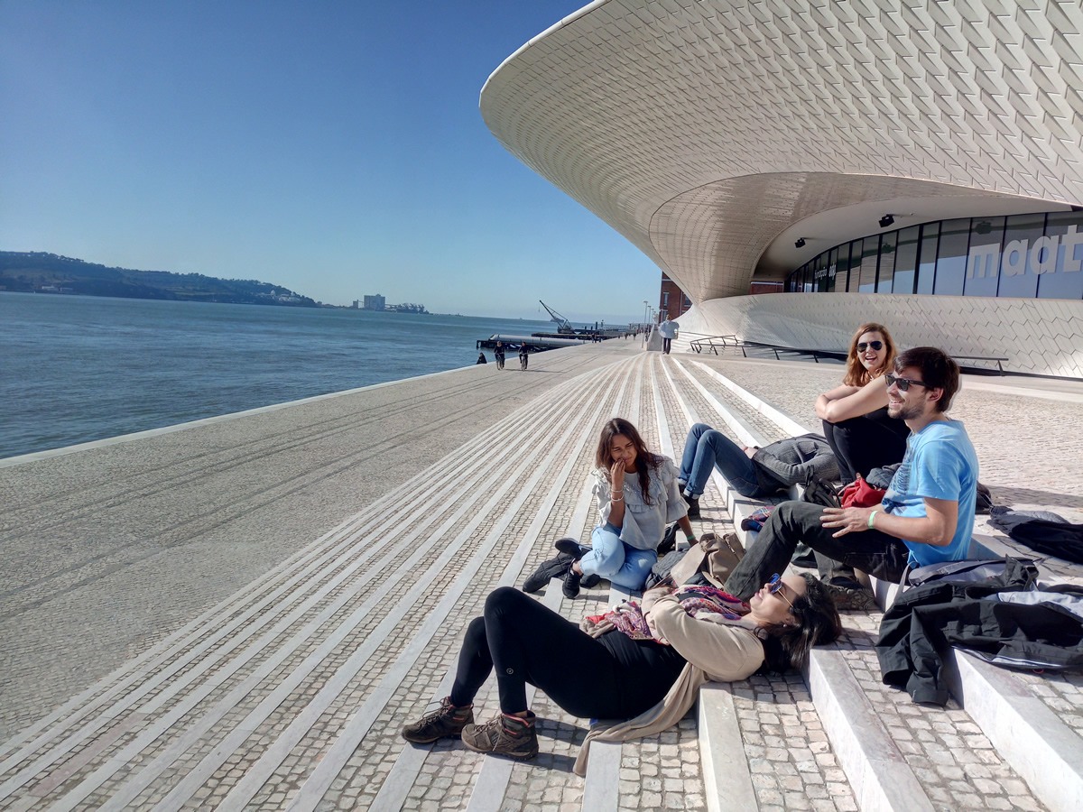Visita al Museo Maat en Lisboa