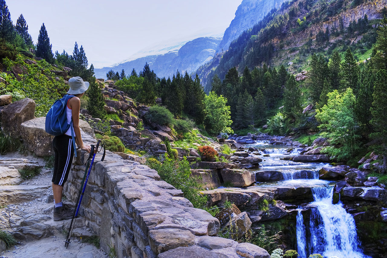 Excursión por el Parque Nacional de Ordesa