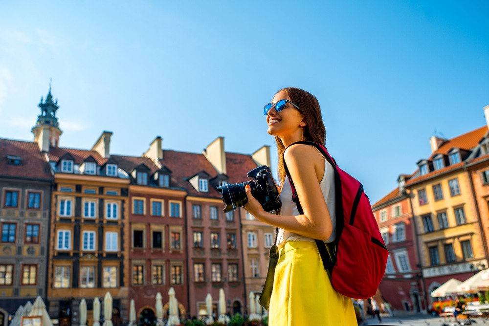 Turismo por el centro de Varsovia