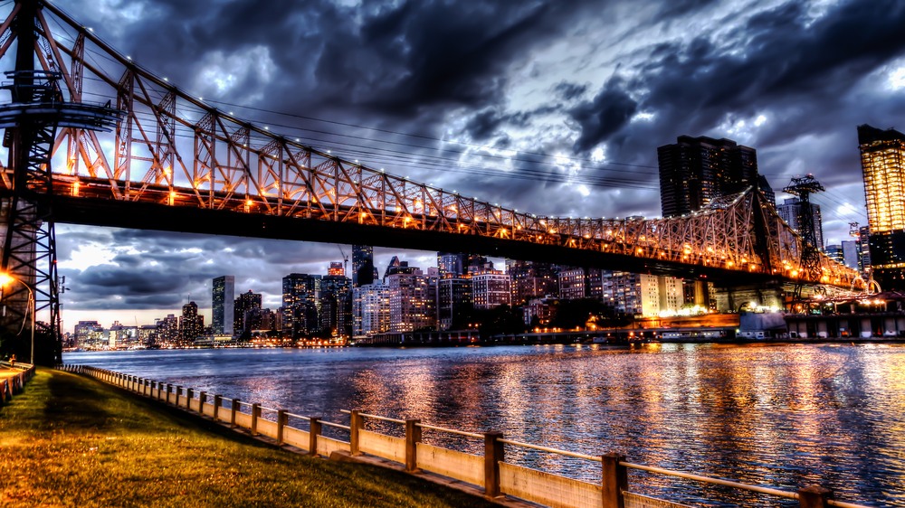 Puente de Queensboro en Nueva York