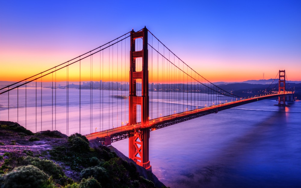Puente Golden Gate en San Francisco