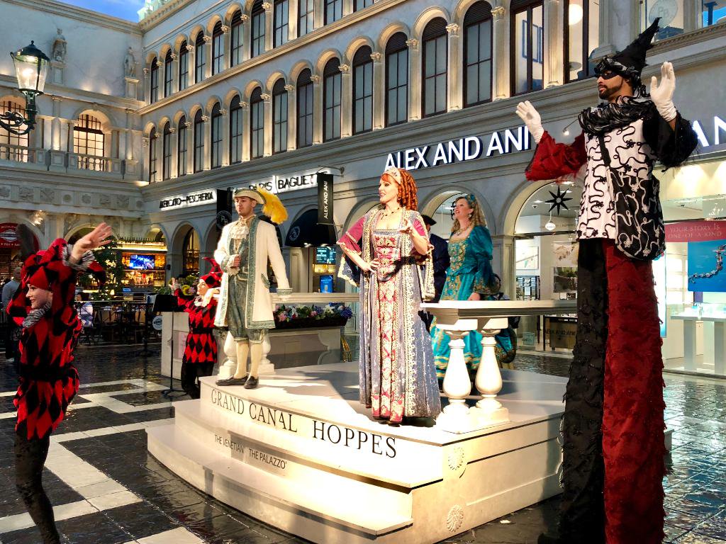 The Grand Canal Shoppes