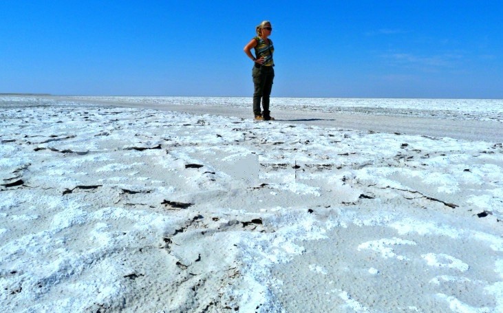 Excursión a los Salares de Makgadikgadi