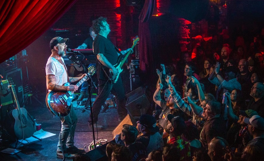 Concierto de rock ‘n’ roll en Memphis