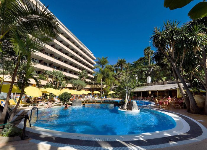 Tus vacaciones ideales en el hotel Smy Puerto de la Cruz