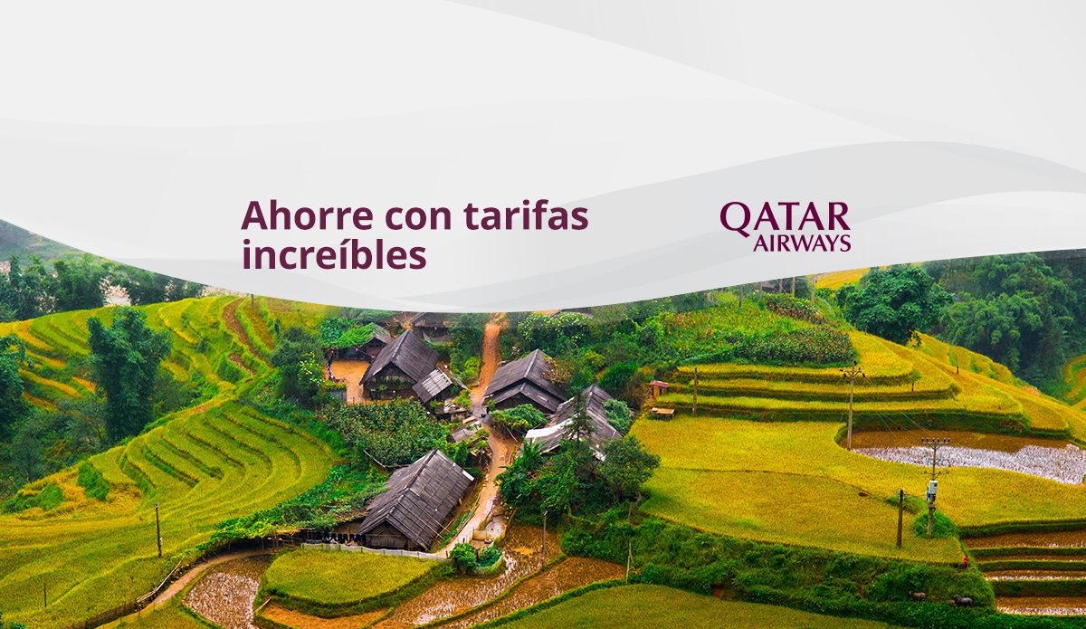 QATAR Airways, la mejor manera de descubrir Asia