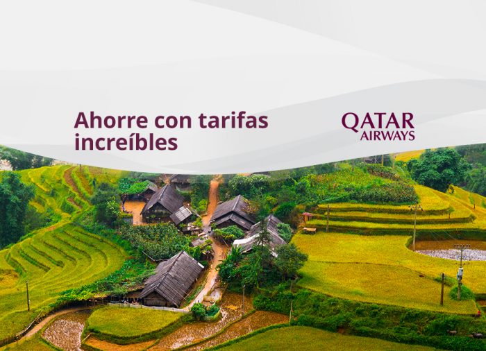 QATAR Airways, la mejor manera de descubrir Asia