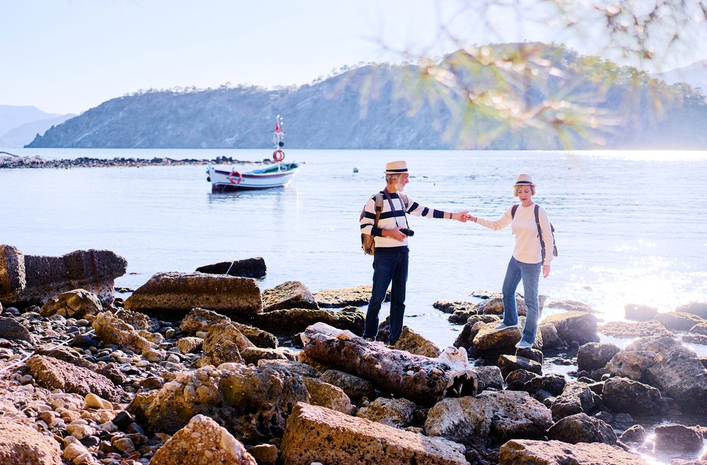 Viajar no tiene edad, conoce los mejores planes para mayores de 55 años